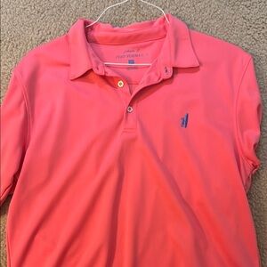 Johnnie-O Men's Coral Polo Shirt